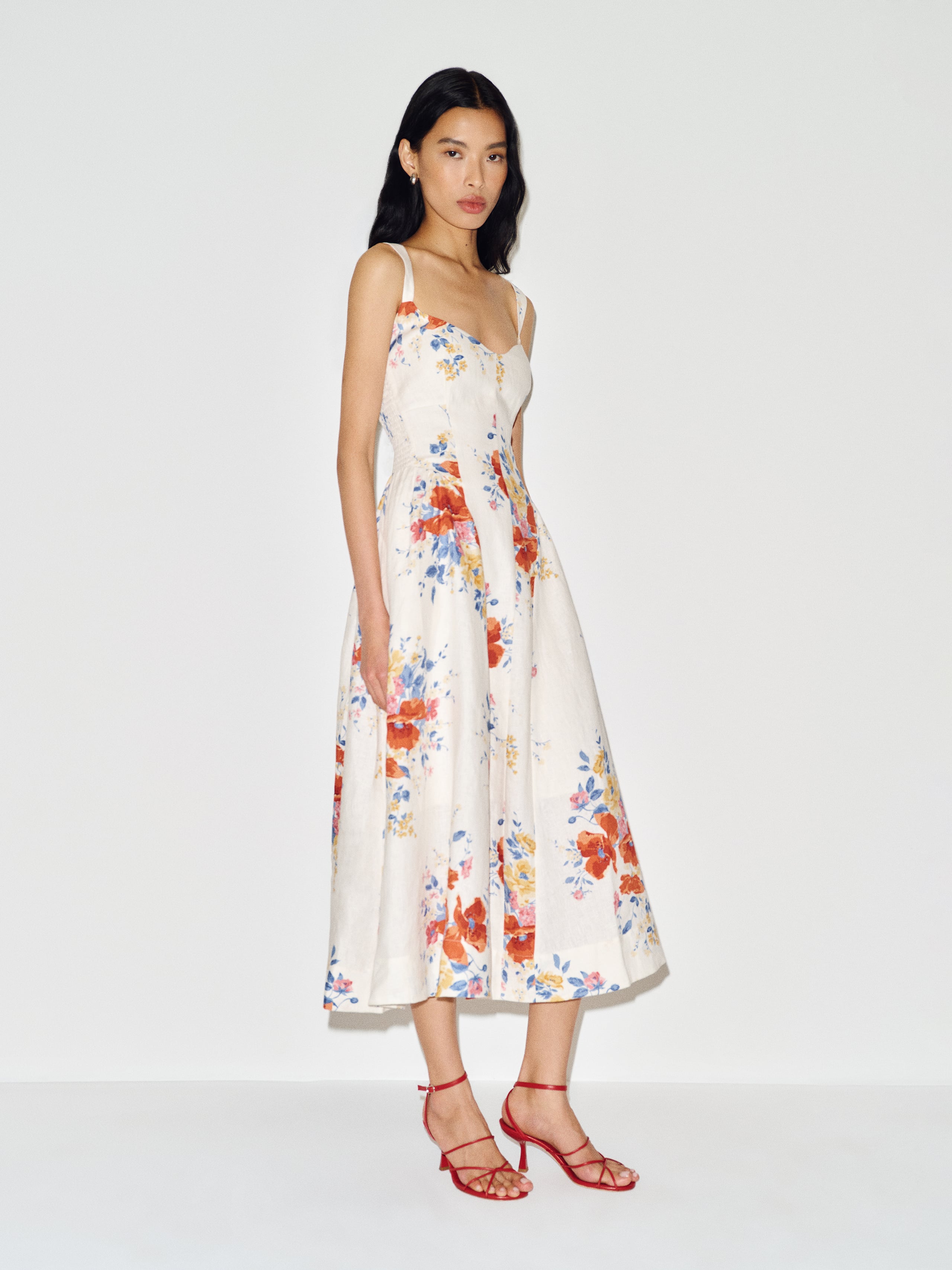 Robe en lin Birdie